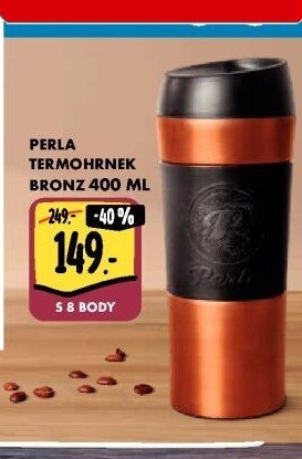 Perla termohrnek Bronz 400 ml