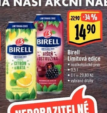 Birell Limitovaná edice