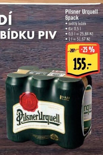 Pilsner Urquell 6pack