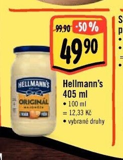 Hellmann's 405 ml