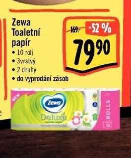 Zewa Toaletní papír