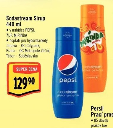 Sodastream Sirup
