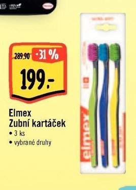 Elmex Zubní kartáček