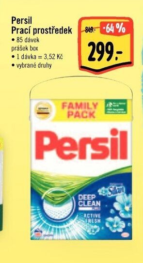 Persil prací prostředek