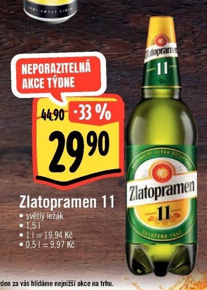 Zlatopramen 11