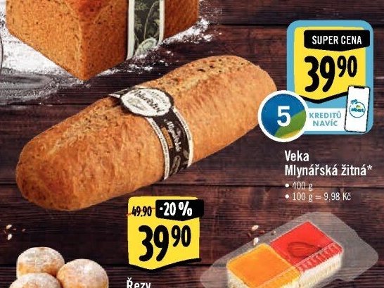 Veka Mlynářská žitná