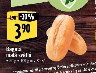 Bageta malá světlá