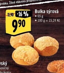 Bulka sýrová
