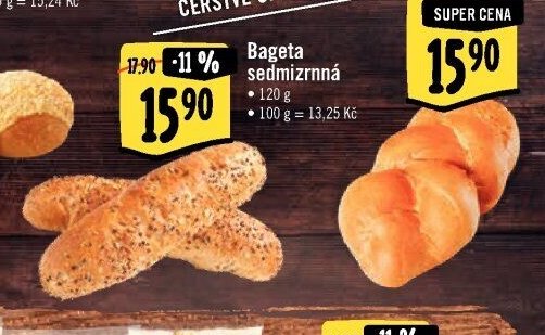 Bageta sedmizrnná