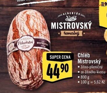 Chléb Mistrovský