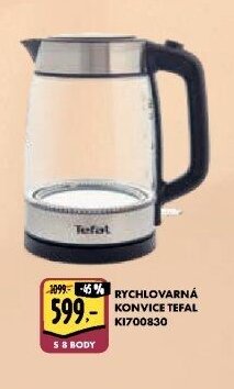 Rychlovarná konvice Tefal KI700830