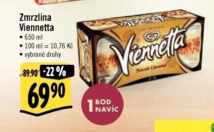 Zmrzlina Viennetta