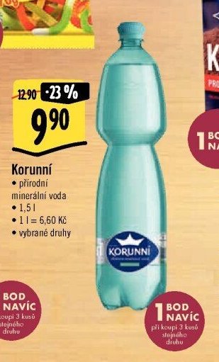 Korunní minerální voda