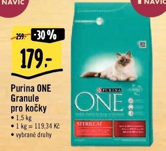 Purina ONE granule pro kočky