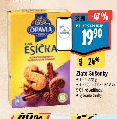 Zlaté Sušenky