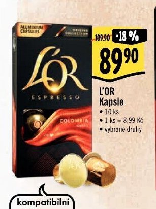 L'OR Kapsle