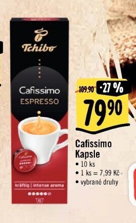 Tchibo Cafissimo Kapsle