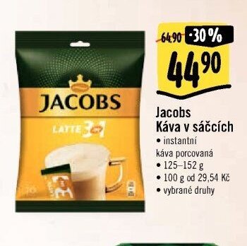 Jacobs Káva v sáčcích