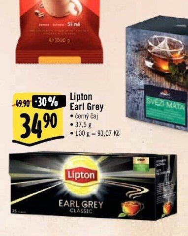 Lipton Earl Grey
