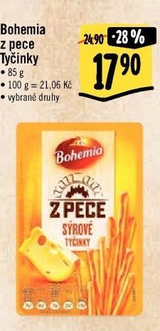 Bohemia z pece Tyčinky