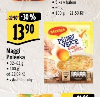 Maggi Polévka