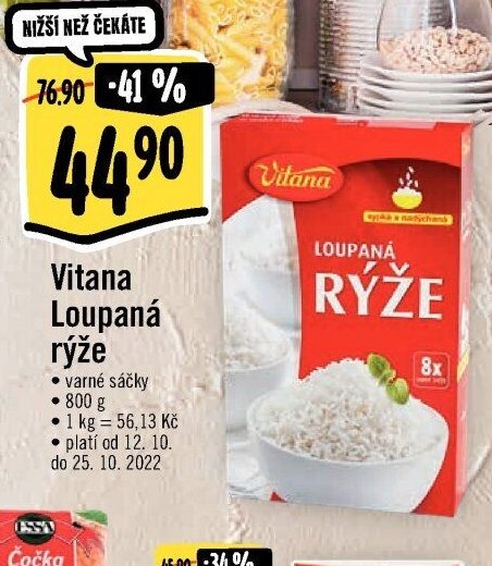 Vitana Loupaná rýže