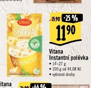 Vitana Instantní polévka