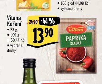 Vitana Koření