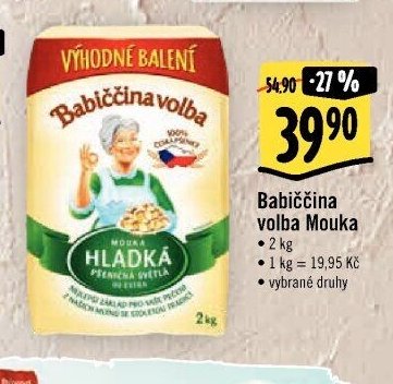 Babiččina volba Mouka
