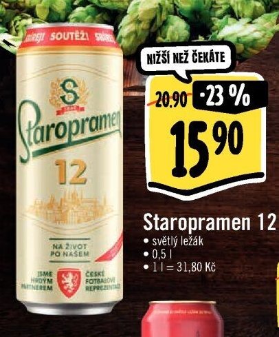 Staropramen 12