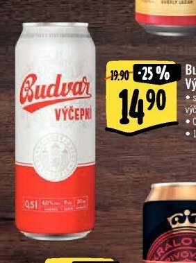 Budvar Výčepní