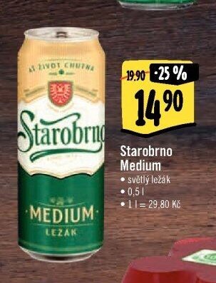 Starobrno Medium