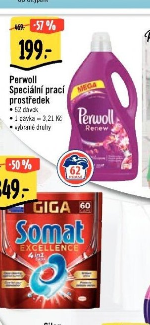Somat Excellence Tablety do myčky