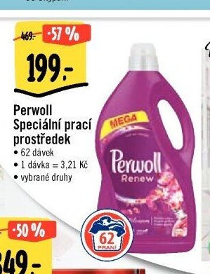 Perwoll Speciální prací prostředek
