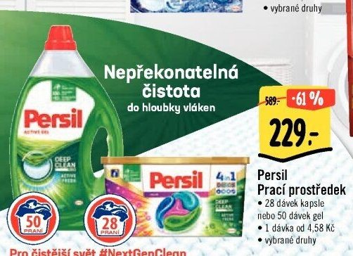Persil Prací prostředek