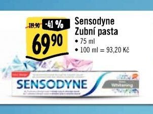 Sensodyne Zubní pasta