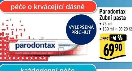 Parodontax Zubní pasta