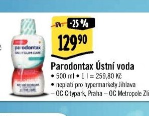 Parodontax Ústní voda