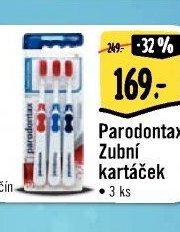 Parodontax Zubní kartáček