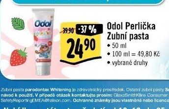 Odol Perlička Zubní pasta