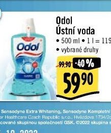 Odol Ústní voda