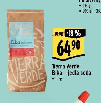 Tierra Verde Bika - jedlá soda