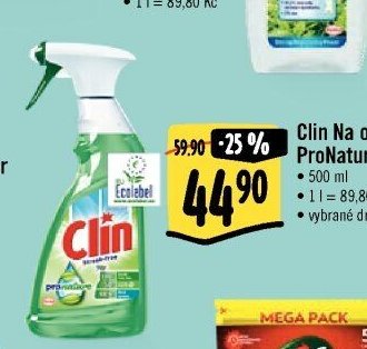 Clin Na okna ProNature
