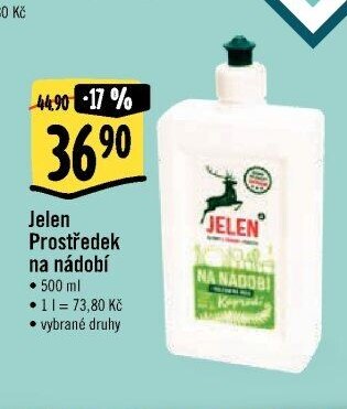 Jelen Prostředek na nádobí