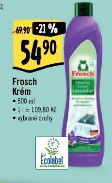 Frosch Krém