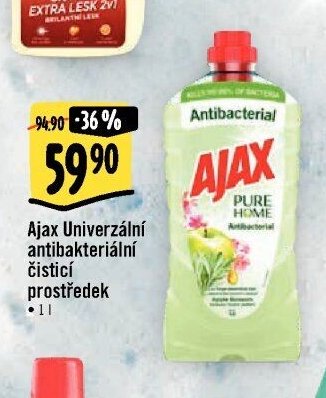Ajax Univerzální antibakteriální čistící prostředek