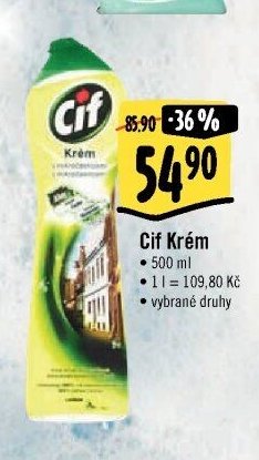 Cif Krém