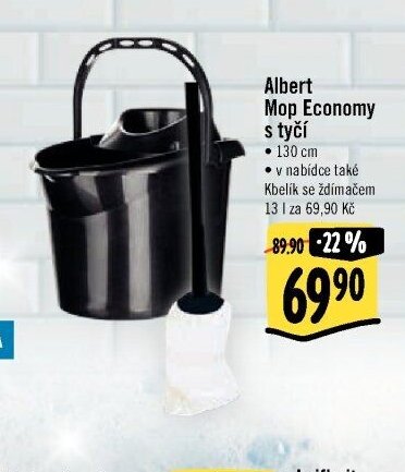 Albert Mop Economy s tyčí