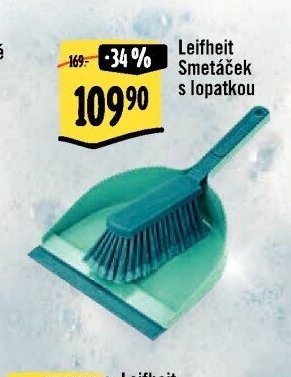 Leifheit Smetáček s lopatkou