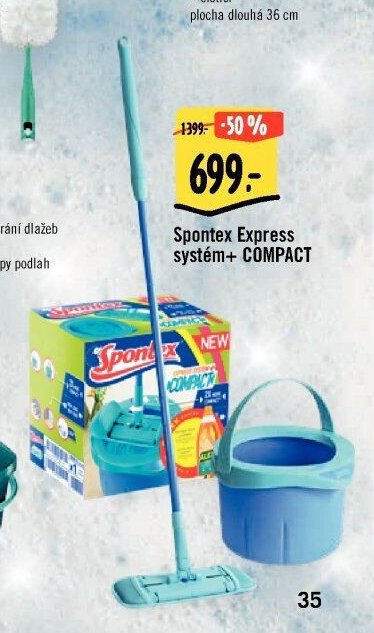 Spontex Express systém+ COMPACT